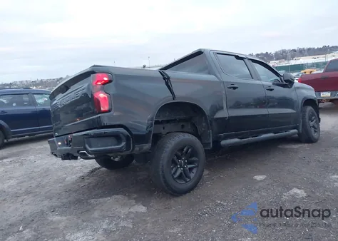 2020 Chevrolet Silverado 1500 4Wd Short Bed Custom Trail Boss from USA, damaged, VIN 3GCPYCEF4LG169377